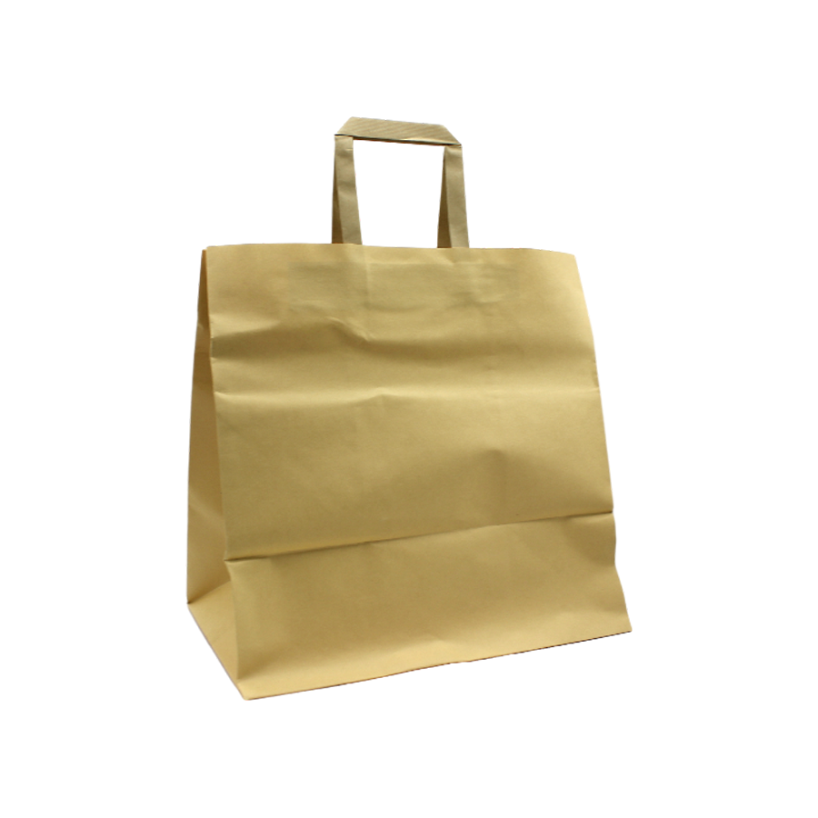 Sacchetti Asporto Di Carta 32x32cm