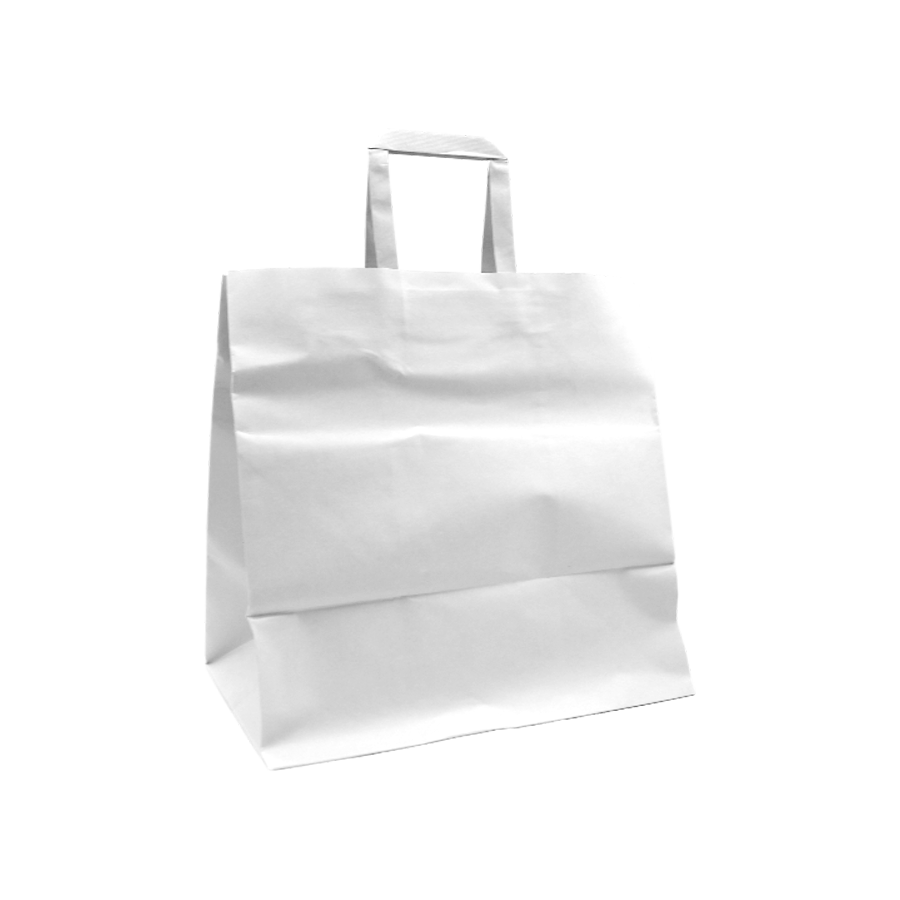 Sacchetti Asporto Di Carta 32x32cm