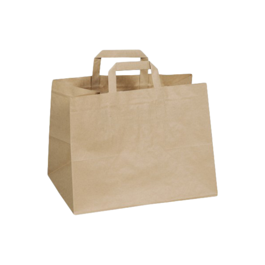 Sacchetti Asporto Di Carta 32x23cm