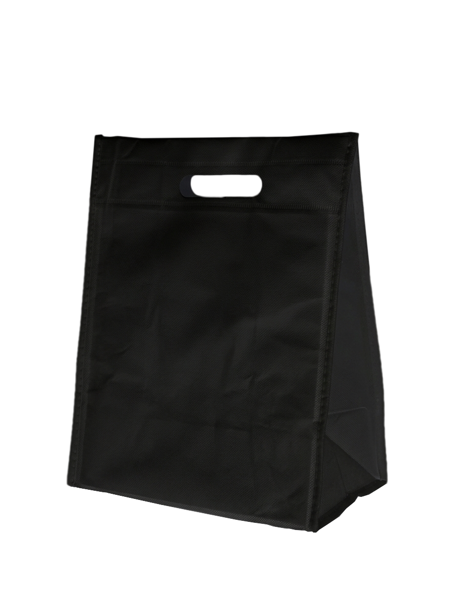 Sacchetti TNT Per Sushi Nero 30X35+20cm