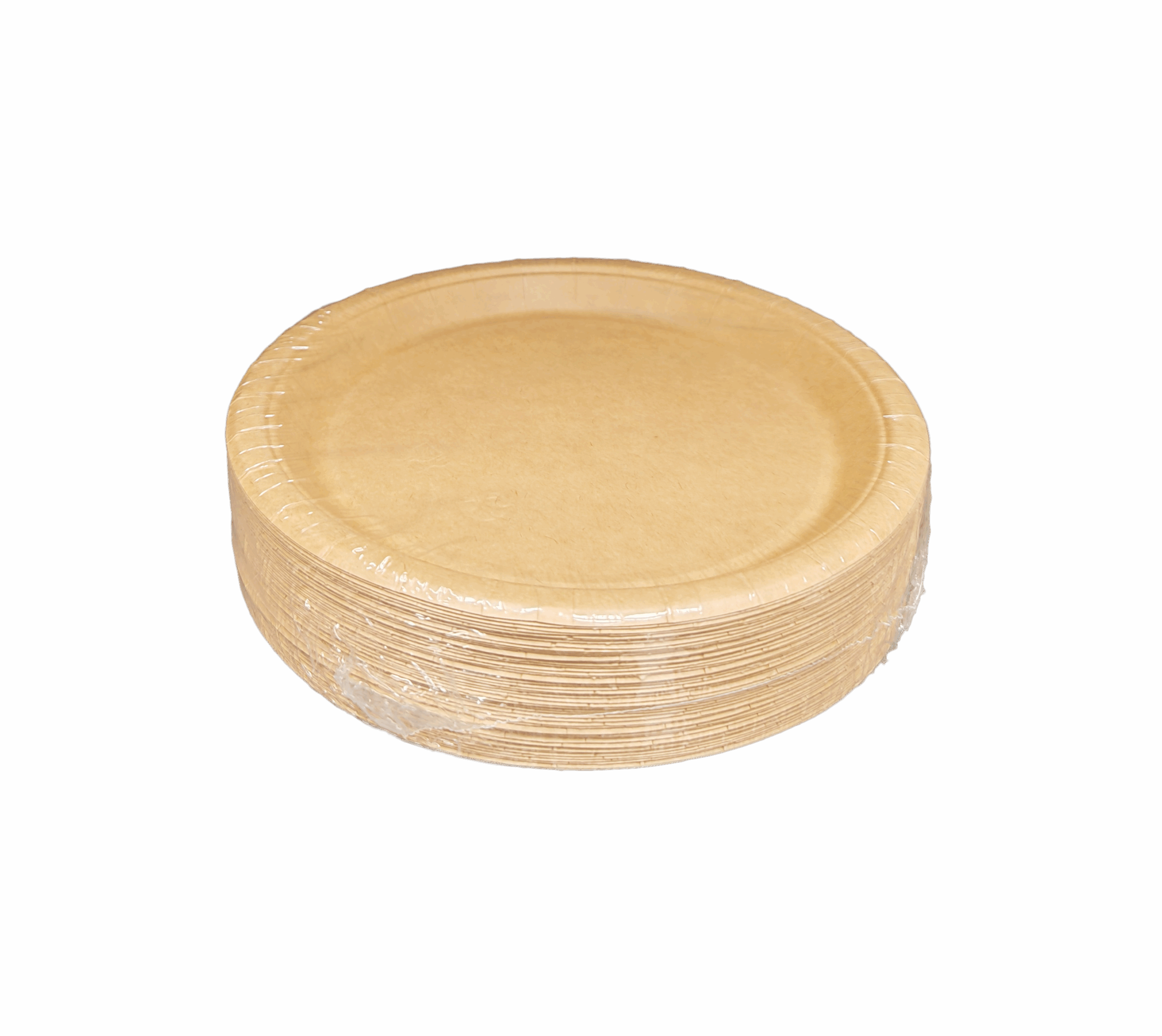 Piatti Di Carta Kraft ⌀23cm