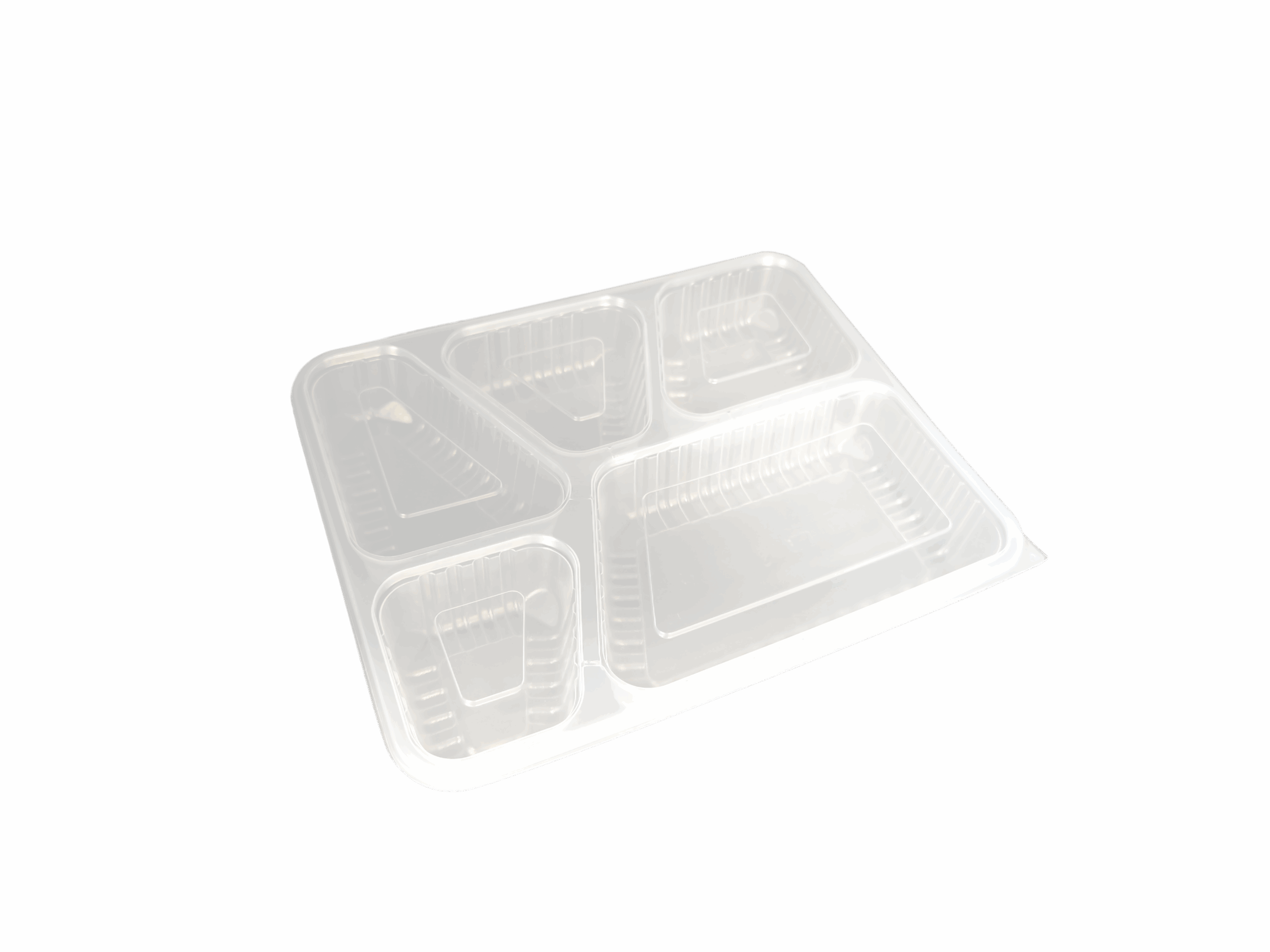 Vaschetta Per Microonde Con Coperchio 24x19cm